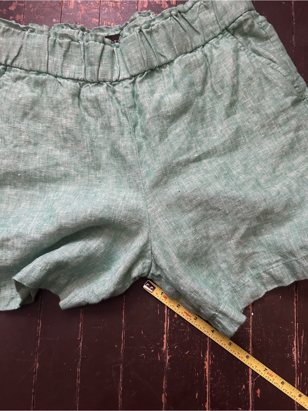 Talbots Linen Shorts - Picture 10 of 10